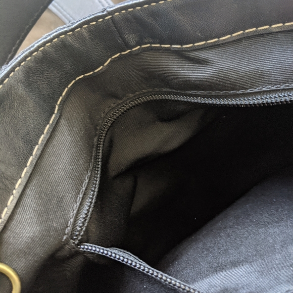 Coach Black Logo Shoulder Bag - Picture 7 of 8